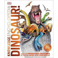 Knowledge Encyclopedia Dinosaur - Over 60 Prehistoric Creatures As You Have Never Seen Them Before