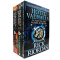 Rick Riordan Magnus Chase 3 Books Collection Set - And The Sword Of Summer Amd The Hammer Of Thor ..