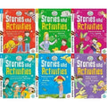 Biff Chip And Kipper - Phonics Stories And Activities Pack - 6 Books Collection