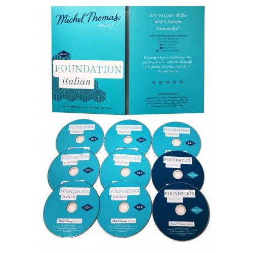 Foundation Italian New Edition - Learn Italian With The Michel Thomas Method - Beginner Italian Au..