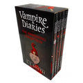 The Vampire Diaries Series 1 Collection 4 Books Box Set By L J Smith - The Awakening The Struggle ..