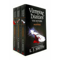 Vampire Diaries The Return 3 Books Set By L J Smith - Book 5 To 7 - Nightfall Shadow Souls Midnight