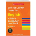 National Curriculum Handbook Subject Leader Guide For English Key Stage 1-3