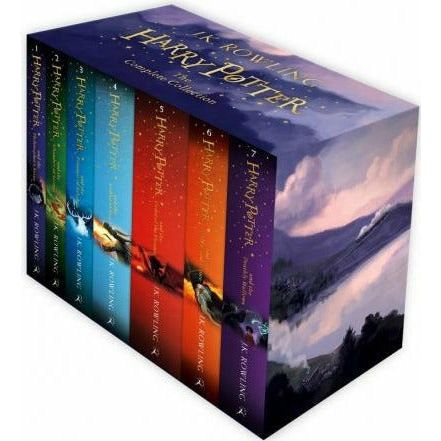 The Complete Harry Potter 7 Books Collection By J.K. Rowling Box set