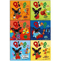 Bing As Seen On Tv - Bing 6 Children Story Books Collection Pack Set - Bing Something For Daddy Ma..