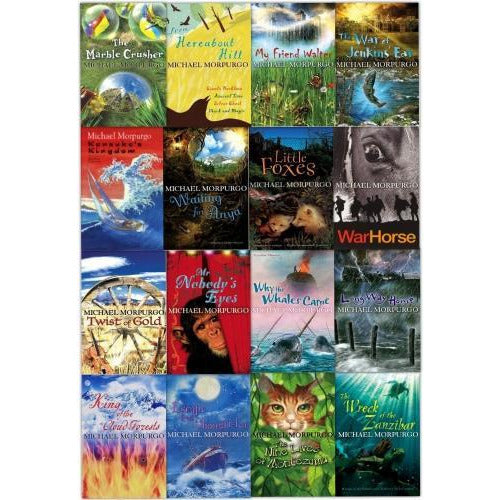Michael Morpurgo Children Collection 16 Books Set
