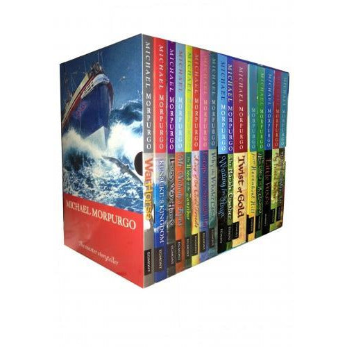 Michael Morpurgo Children Collection 16 Books Set