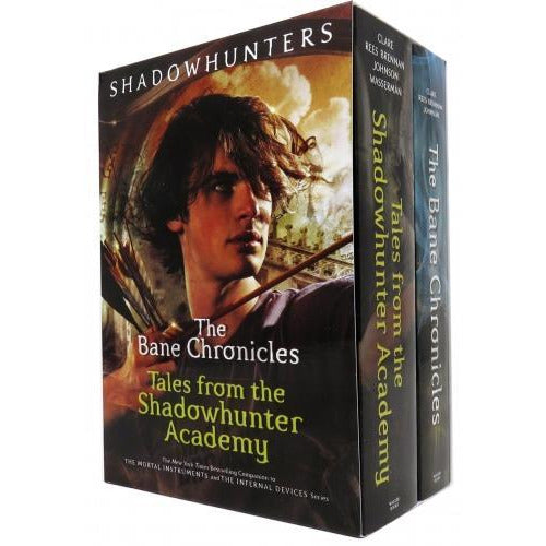 The Bane Chronicles Series 2 Books Collection Box Set Tales From The Shadowhunter Academy The Bane..