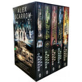 Timeriders Collection Alex Scarrow 5 Books Set Pack Gates Of Rome The Eternal War The Doomsday Cod..