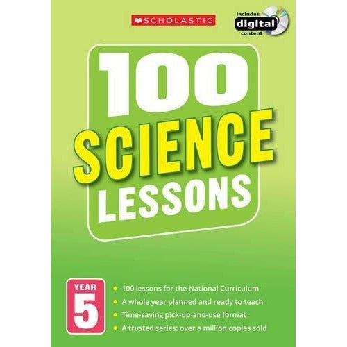 100 Science Lessons Year 5 - 2014 National Curriculum Plan And Teach Study Guide
