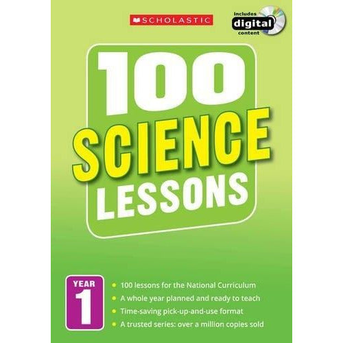 100 Science Lessons Year 1 - 2014 National Curriculum Plan And Teach Study Guide