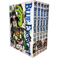 Blue Exorcist Volume 6-10 Collection 5 Books Set  Series 2  By Kazue Kato