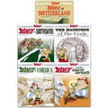 Asterix Series 4 Collection 5 Books Set Book 16-20 Asterix In Switzerland The Mansions Of The Gods..