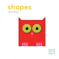 TouchThinkLearn: Shapes (Baby Board Books, Baby Touch and Feel Books, Sensory Books for Toddlers)