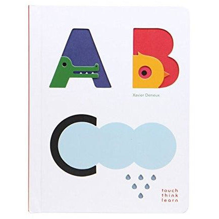 TouchThinkLearn: ABC: (Baby Board Books, Baby Touch and Feel Books, Sensory Books for Toddlers)