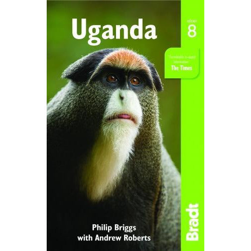 Uganda By Philip Briggs (Bradt Travel Guides)