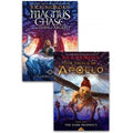 Magnus Chase and Trials of Apollo 2 Books Collection Set by Rick Riordan