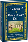 The Book of Extraordinary Facts: Big Book of Pop Culture, History, Crime & Weird Trivia Hardcover Gift for Trivia Buffs, Curious Minds, Adults, Dad & Know