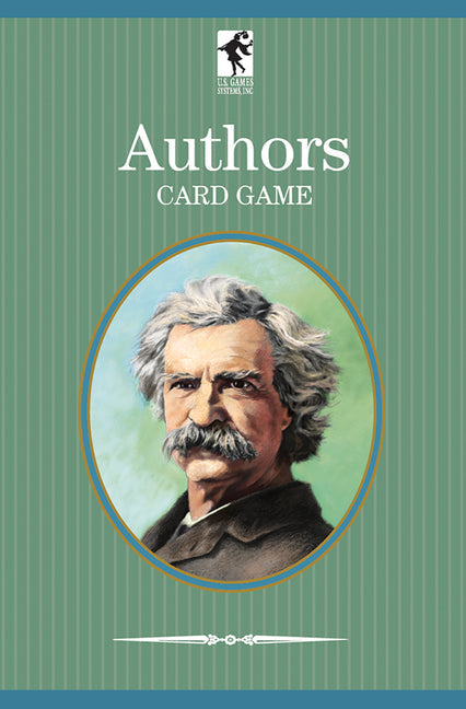 Authors Card Game: Educational Family Card Game for Kids and Adults, Featuring 13 Great Classical Writers & Their Works: Educational Family Card Game for Kids and Adults, Featuring 13 Great Classical Writers & Their Works