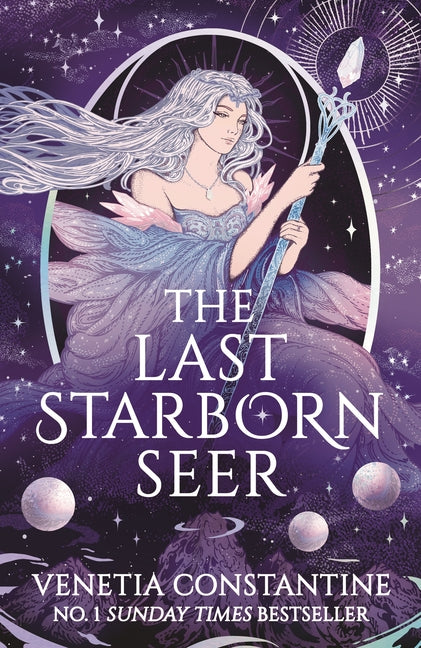 The Last Starborn Seer: The Instant Sunday Times Bestselling Romantic Fantasy Debut for 2026, Perfect for Fans of Love Triangles, Epic Quests and Intricat