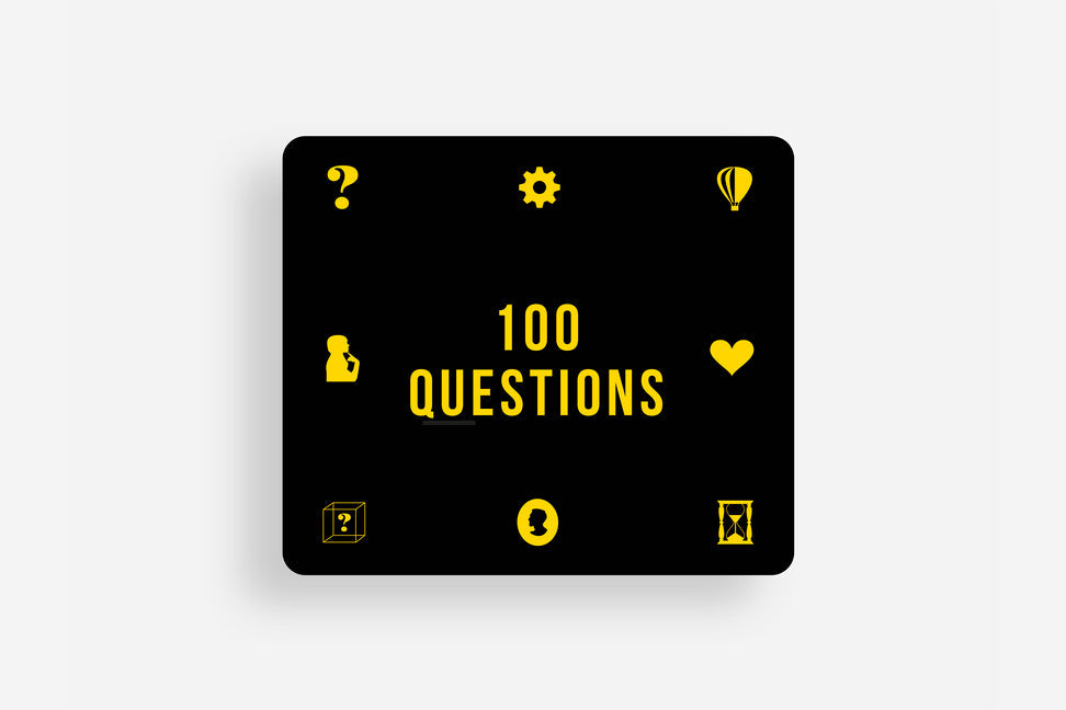 100 Questions Game: A Toolkit of 100 Questions to Spark Exciting and Meaningful Conversations: A Toolkit of 100 Questions to Spark Exciting and Meaningful Conversations