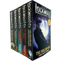 Lockwood & Co. Series 5 Books Collection Set by Jonathan Stroud | The Screaming Staircase, The Whispering Skull, The Hollow Boy, The Creeping Shadow & The Empty Grave - The Complete Supernatural Ghost-Hunting Mystery Series