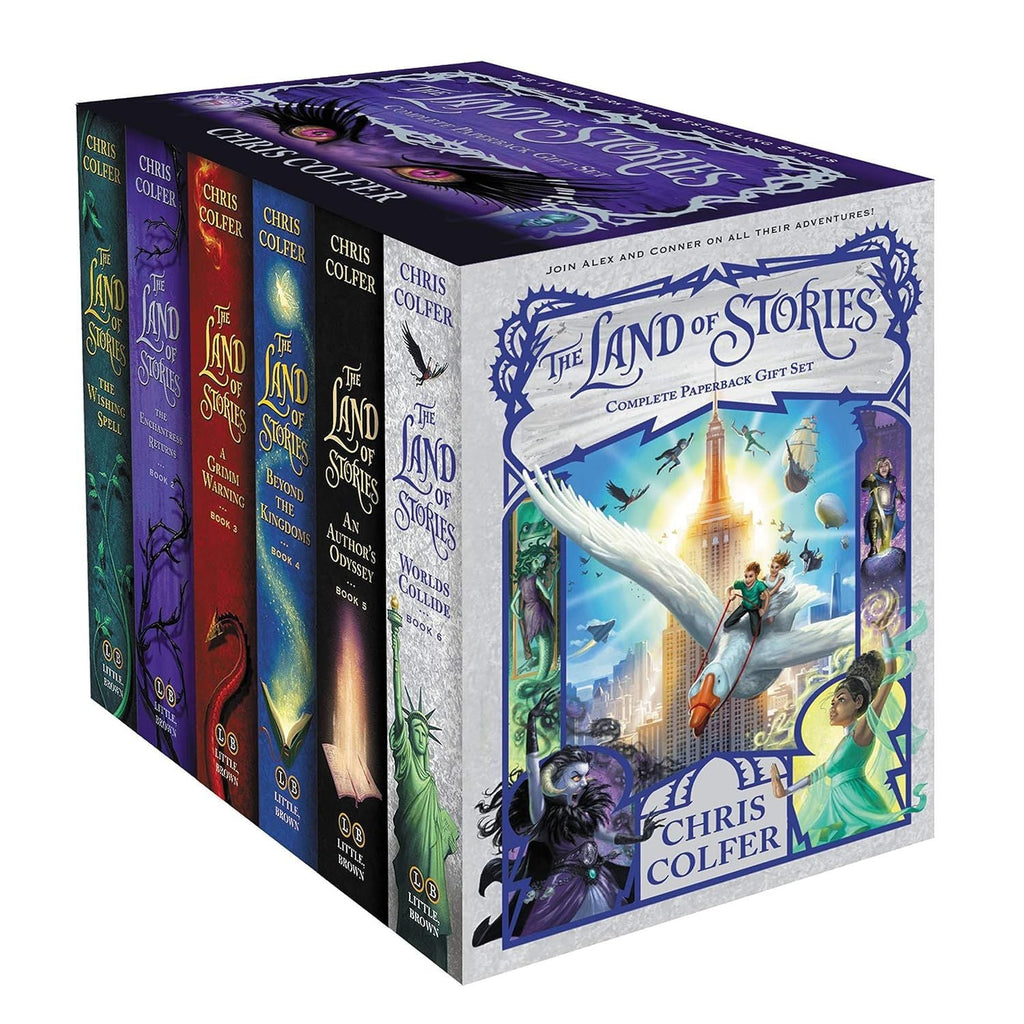 The Land of Stories Series and A Tale of Magic Series 9 Books Collection Set by Chris Colfer