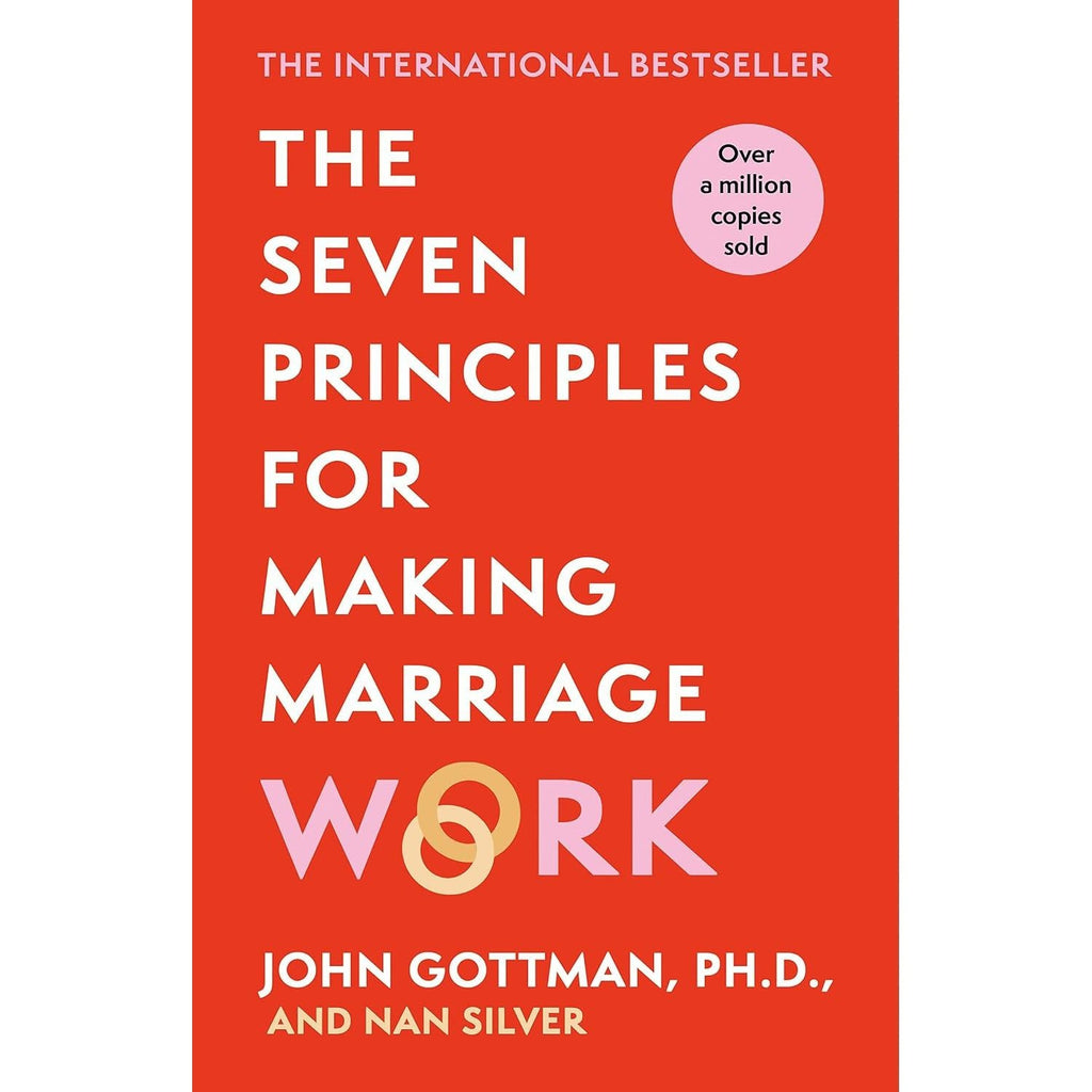 The Seven Principles For Making Marriage Work and The 5 Love Languages 2 Books Set