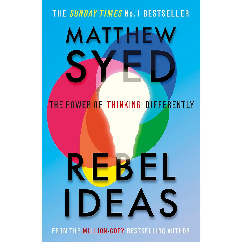 Rebel Ideas, How To and What If? Collection 3 Books Set by Randall Munroe & Matthew Syed