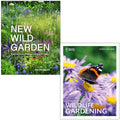 New Wild Garden By Ian Hodgson & RHS Companion To Wildlife Gardening By Chris Baines 2 Books Set