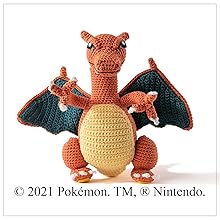 Pokémon Crochet: Bring your favorite Pokémon to life with 20 cute crochet patterns (Pokémon Crafts)