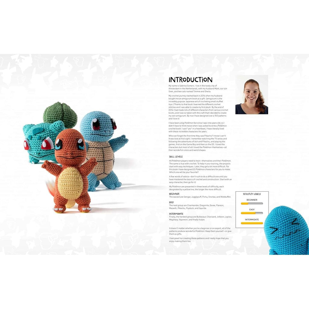 Pokémon Crochet: Bring your favorite Pokémon to life with 20 cute crochet patterns (Pokémon Crafts)