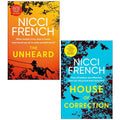 Nicci French 2 Books Collection  Set (The Unheard, House of Correction)