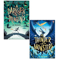 Songs of Magic 2 Books Collection Set by S.A Patrick (A Darkness of Dragons  & A Thunder of Monsters )