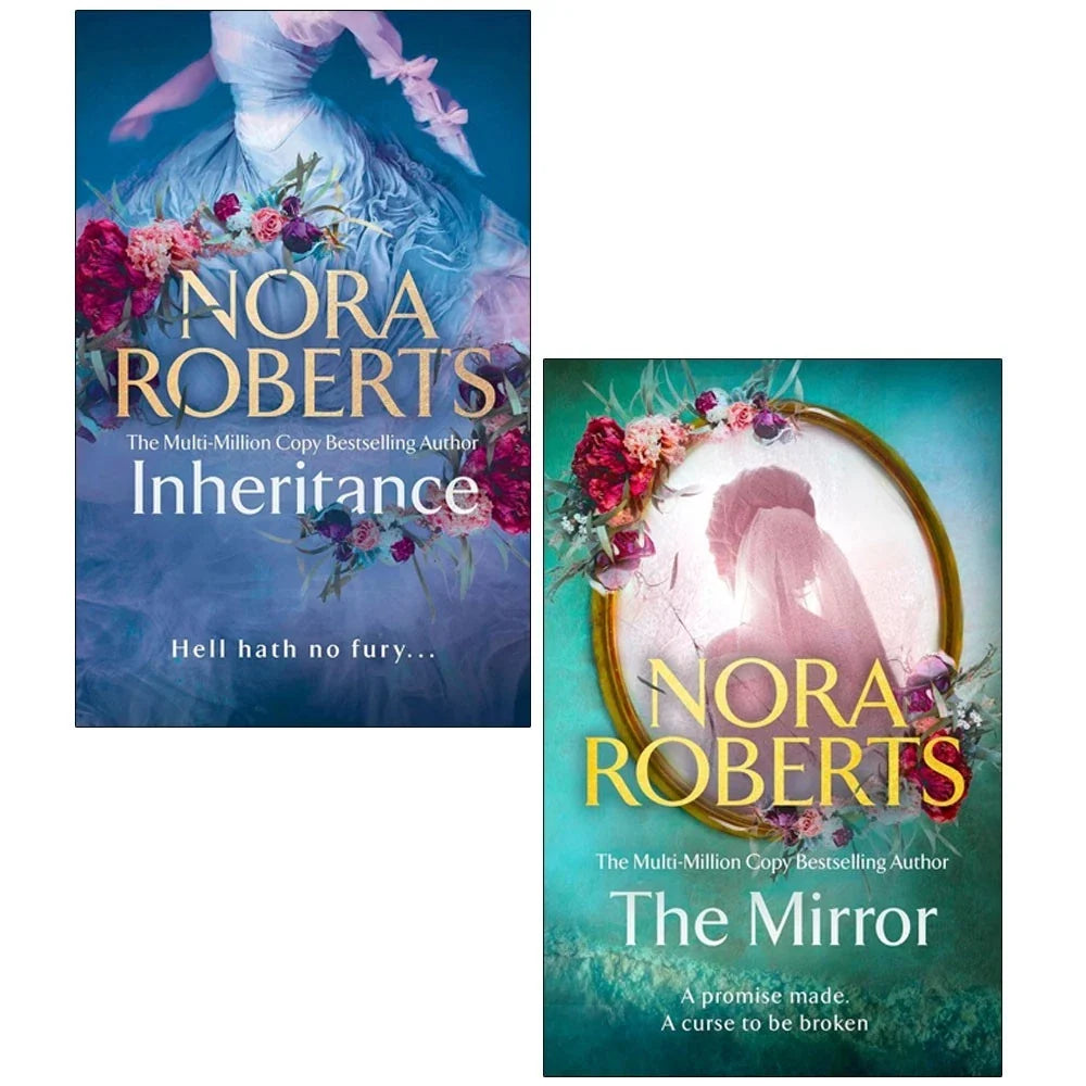 The Lost Bride Trilogy 2 Books Collection Set By Nora Roberts (Inheritance,Mirror)