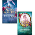 The Lost Bride Trilogy 2 Books Collection Set By Nora Roberts (Inheritance,Mirror)