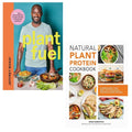 Plant Fuel Jeffrey Boadi (HB), Natural Plant Protein Cookbook 2 Books Collection Set