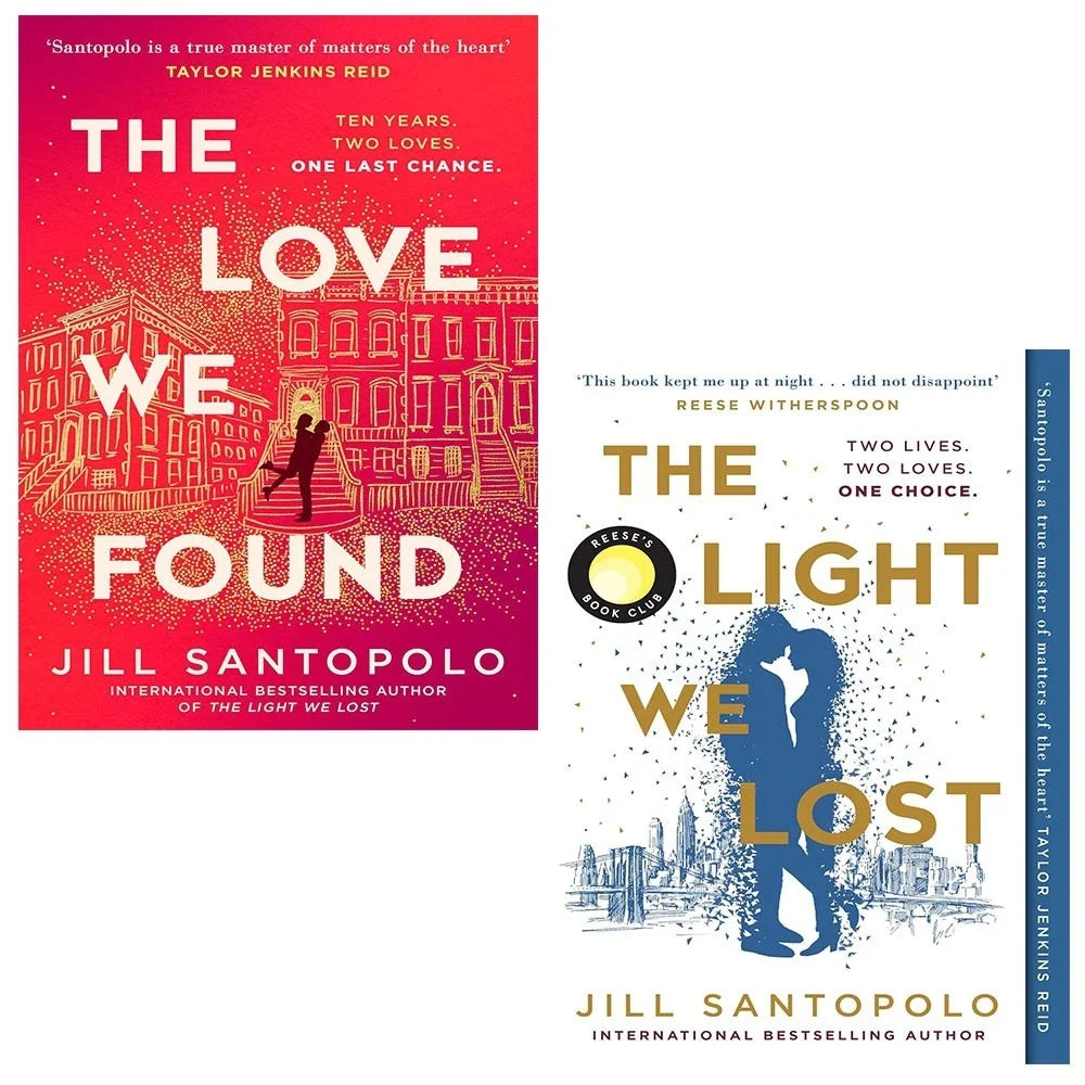 Jill Santopolo Collection 2 Books Set(The Love We Found &The Light We Lost)
