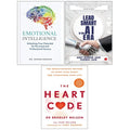 Heart Code,Emotional Intelligence,Lead Smart in AI Era 3 Books Collection Set