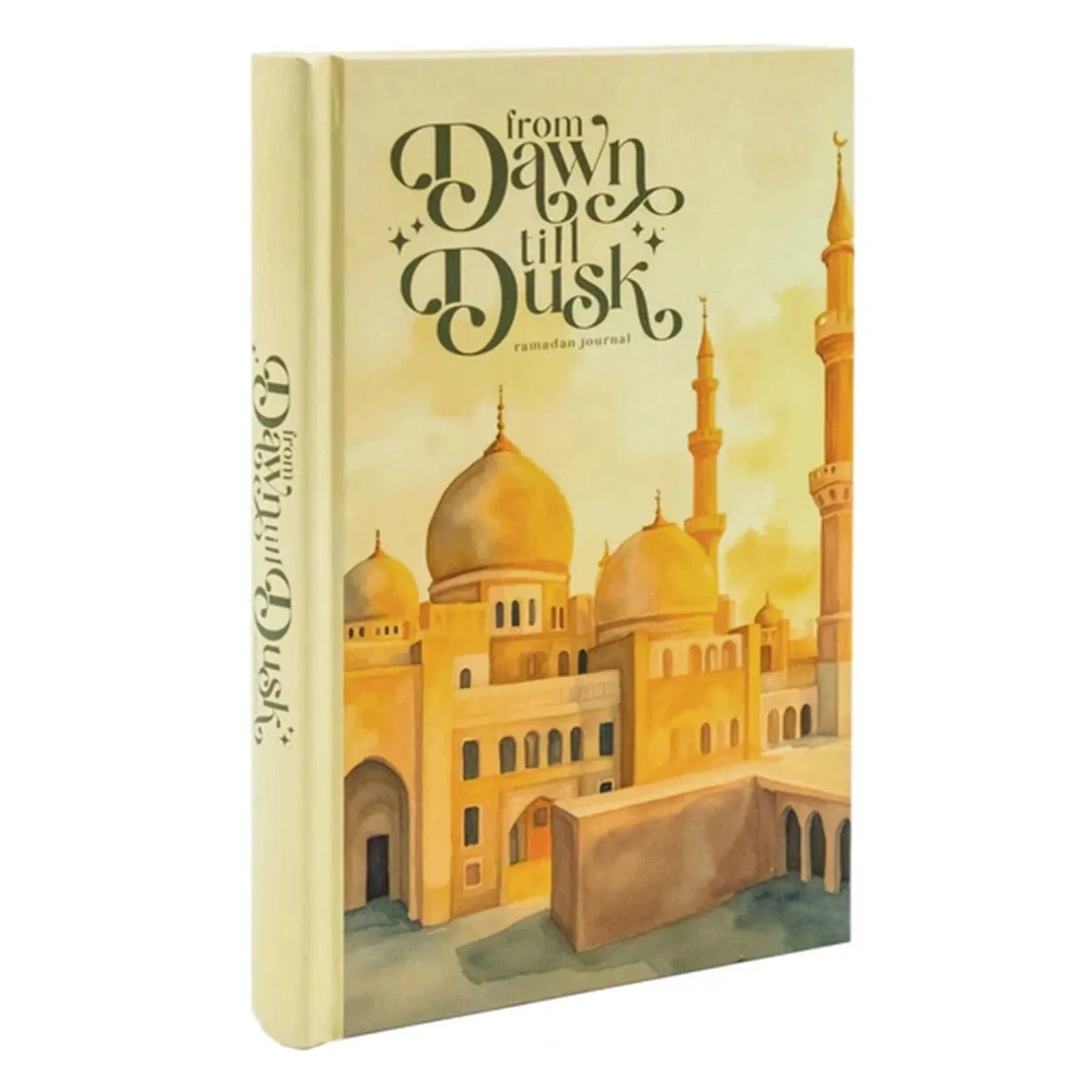From Dawn till Dusk Ramadan Journal, 30 Days Planner, Daily Planner, Prayer, Daily Dua's, Gratitude and Guidance - Ramadan Gift for Men, Women and Kids