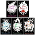 The Chronicles of Never After Series 5 Book Collection Set by Melissa de la Cruz(The Thirteenth Fairy, The Stolen Slippers,The Broken Mirror, The Missing Sword & The End of the Story)