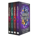 Cursed Fae Series 4 Books Collection Set By Leia Stone & Julie Hall (Cold Hearted ,Faint Hearted ,Broken Hearted & Black Hearted)