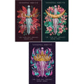 The Fair Isle Trilogy by Tessonja Odette 3 Books Collection Set ( To Carve a Fae Heart, To Wear a Fae Crown and To Spark a Fae War)