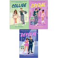 Off the Ice Series By Bal Khabra 3 Books Collection Set (Collide, Spiral, Revolve)