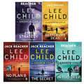 Jack Reacher Series (26-30) Collection 5 Books Set By Lee Child