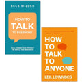 How To Talk To Everyone Beck Wilder,How to Talk to Anyone Leil. Lowndes 2 Books Collection Set