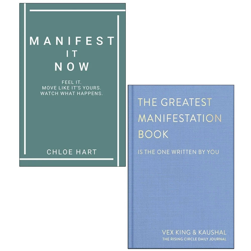 Manifest It Now by Chloe Hart ,Greatest Manifestation Book 2 Books Collection Set