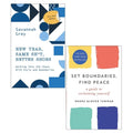 NEW YEAR, SAME SH*T, BETTER SHOES ,Set Boundaries, Find Peace 2 Books  Collection Set