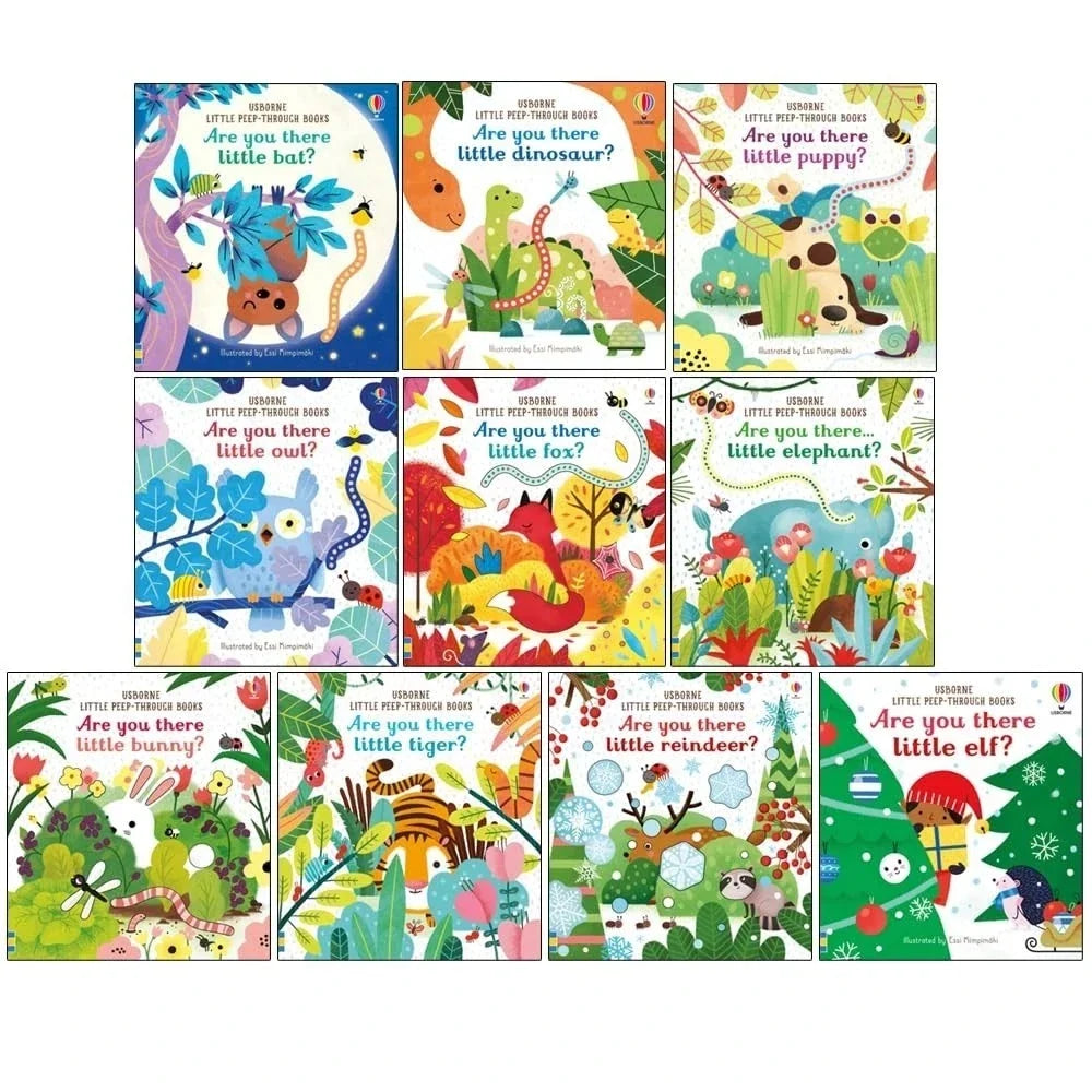 Little Lift and Look 8 Books Collection Set By Anna Milbourne