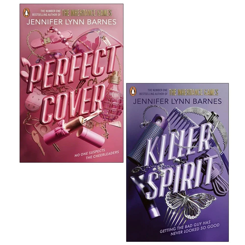 Jennifer Lynn Barnes 2 Books Collection Set (Perfect Cover & Killer Spirit)